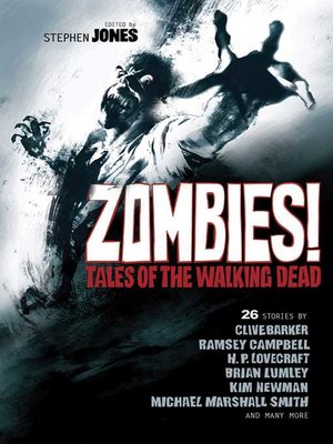 cover image of Zombies!: Tales of the Walking Dead